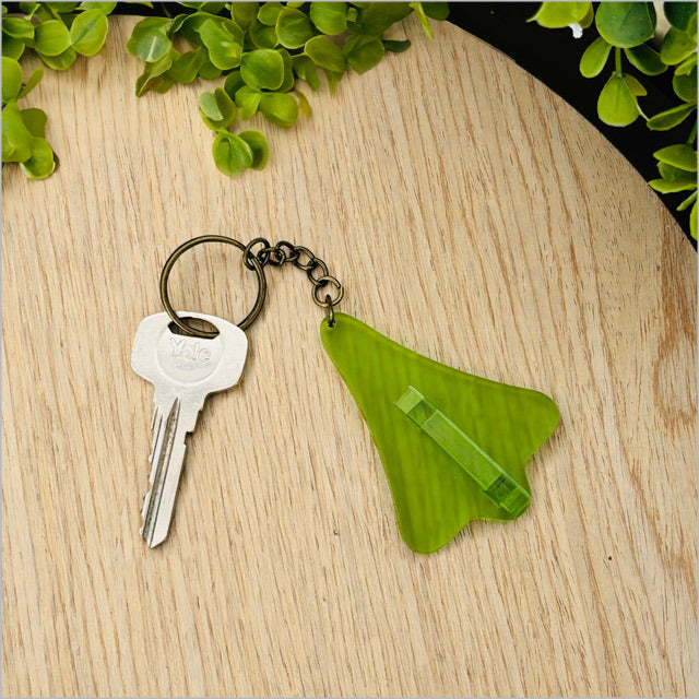 Jet Plane Keyrings