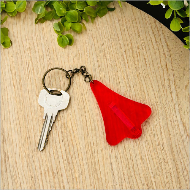 Jet Plane Keyrings