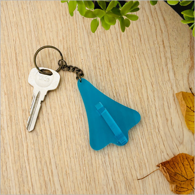 Jet Plane Keyrings