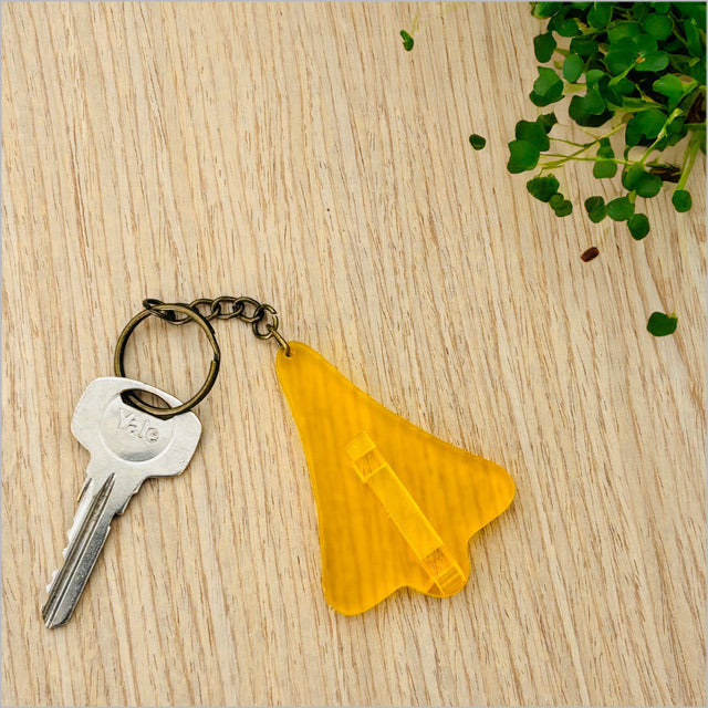 Jet Plane Keyrings