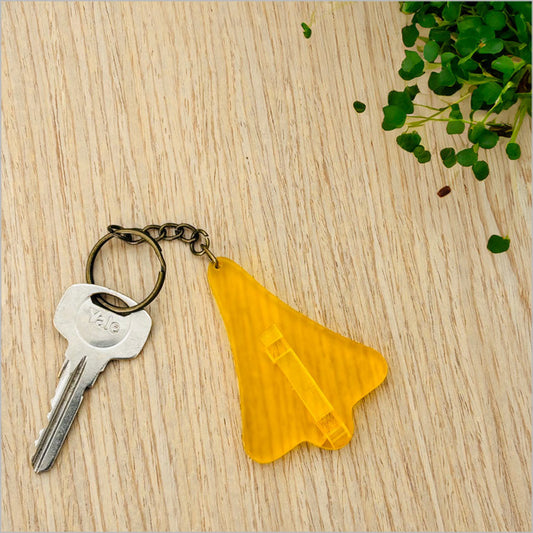 Jet Plane Keyrings