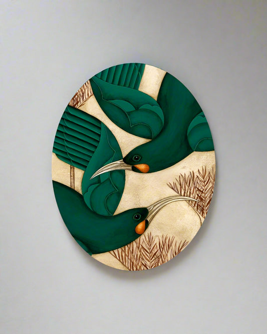 Ceramic Art Tile - This is Love