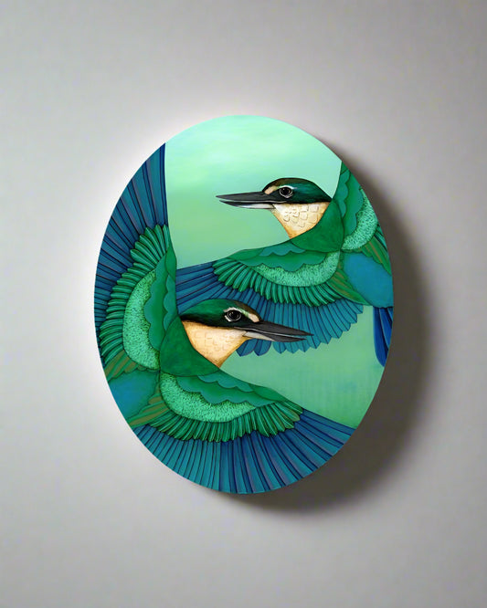 Ceramic Art Tile - Sacred