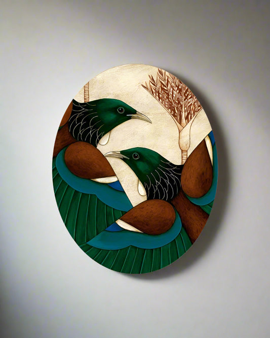 Ceramic Art Tile - You are the One