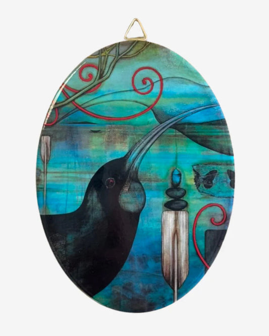 Kathryn Furniss Huia Art Tile