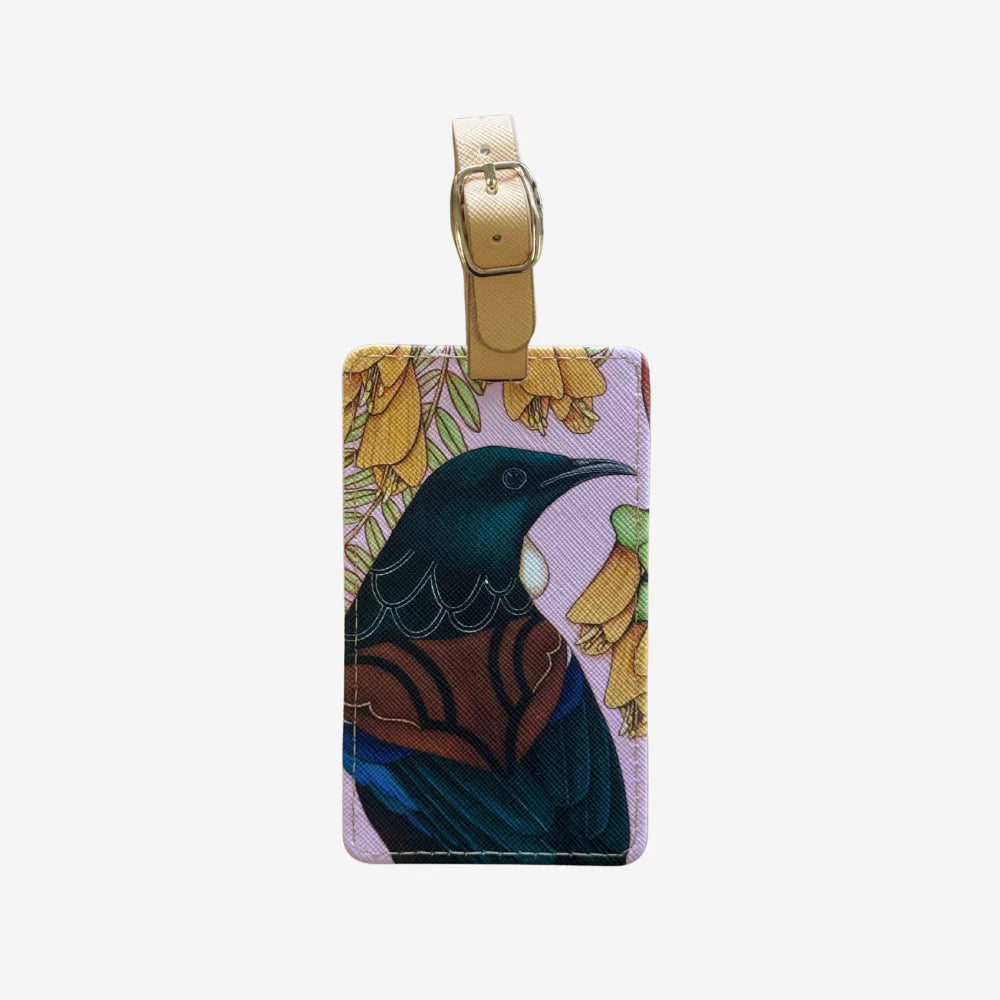 Pink Tui Luggage Tag