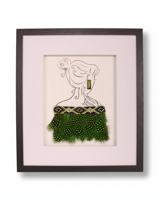 Framed Forest Lady