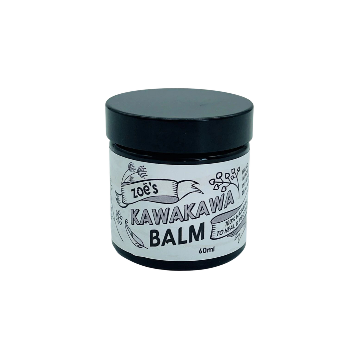 Zoe's Kawakawa Balm 60ml