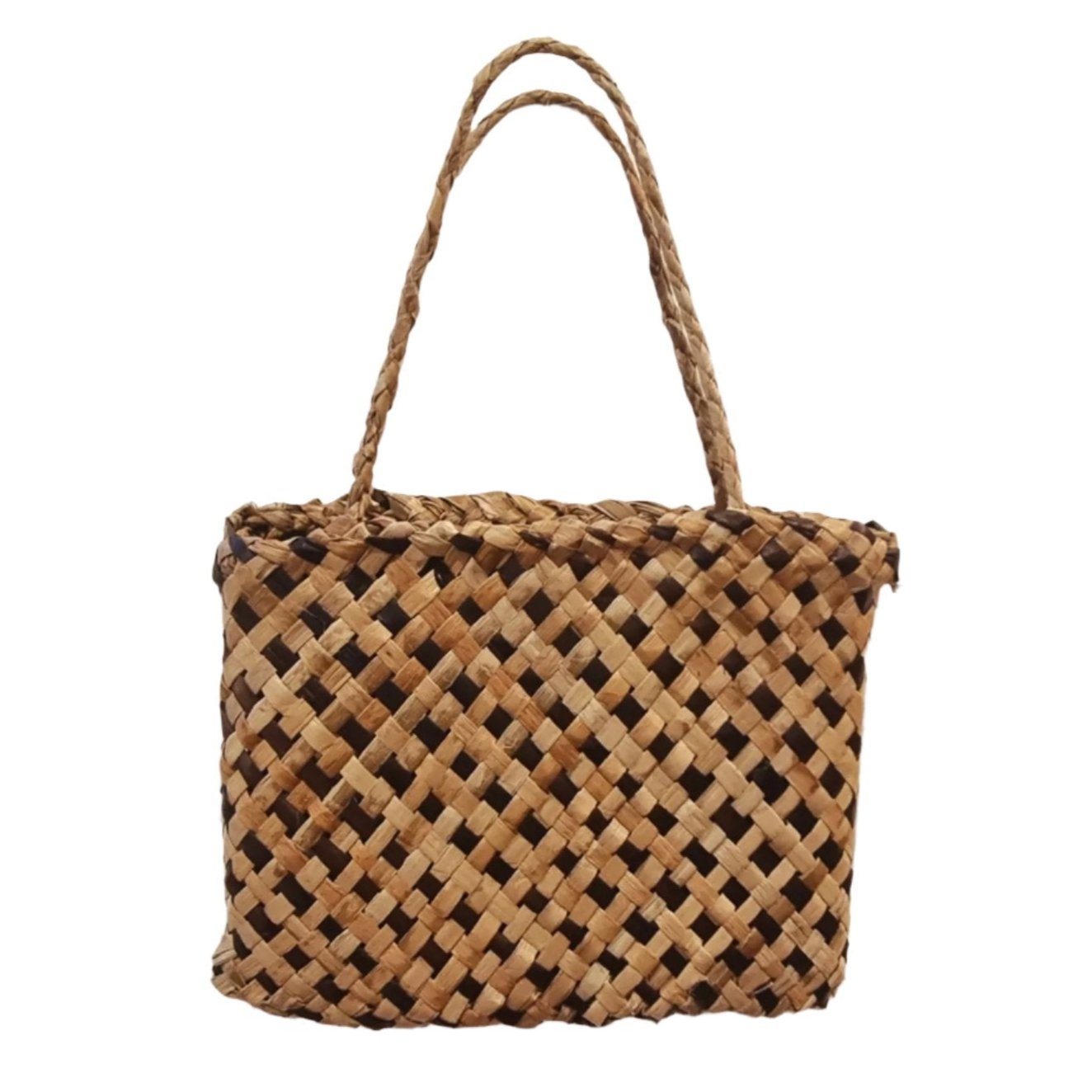 Harakeke Woven Kete