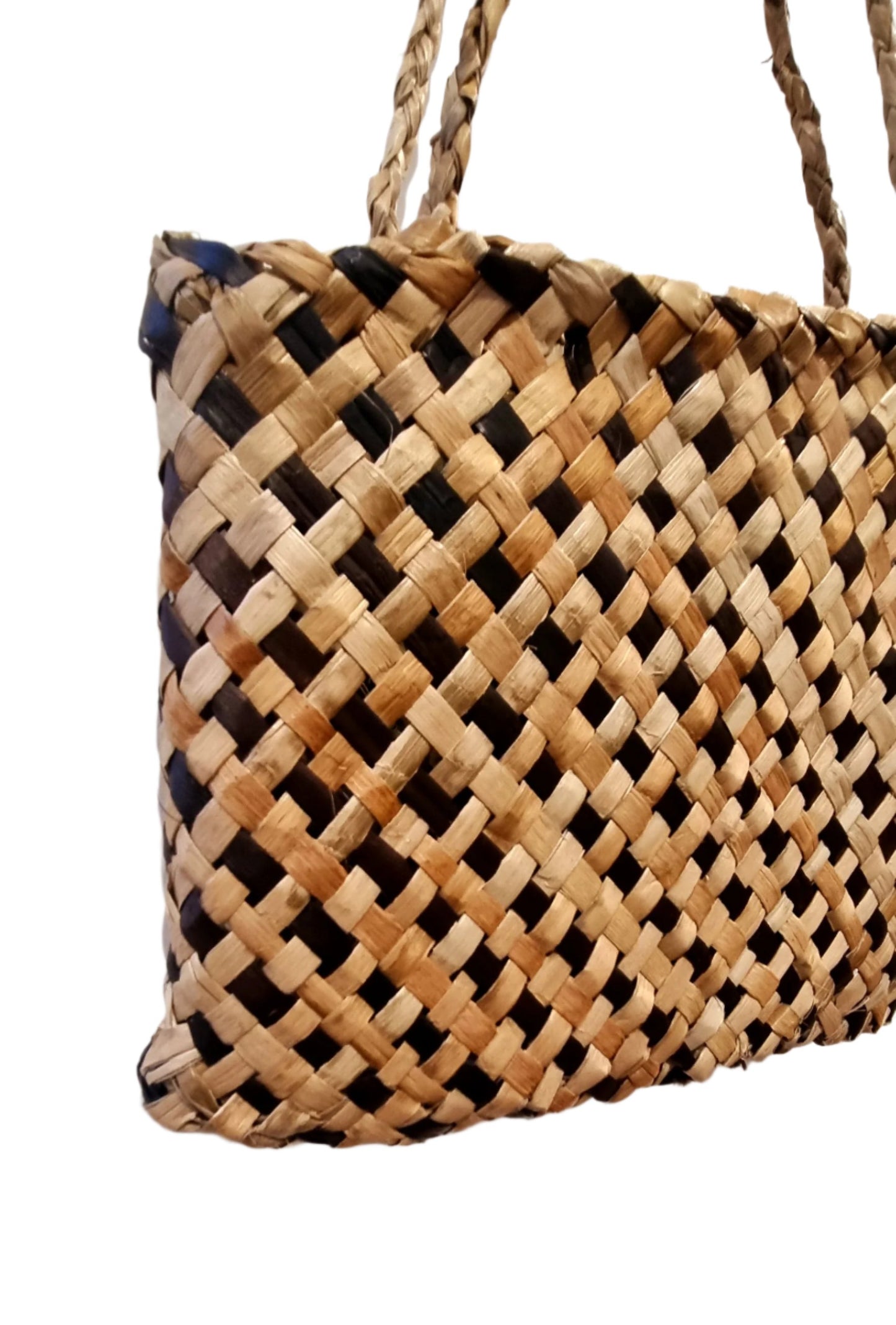 Harakeke Woven Kete