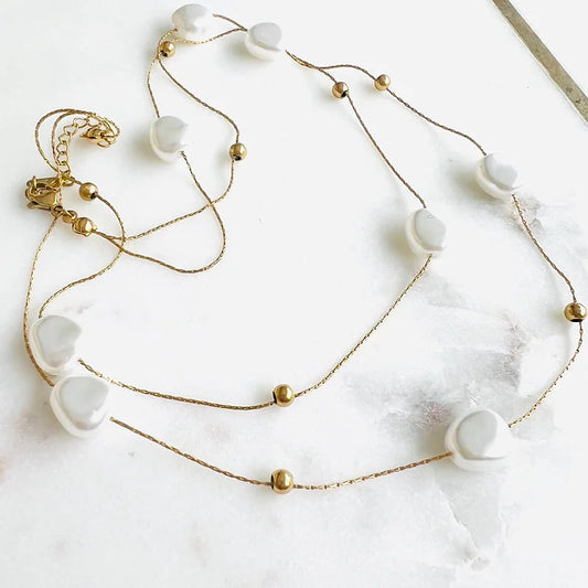 Klobe Pearl Necklace