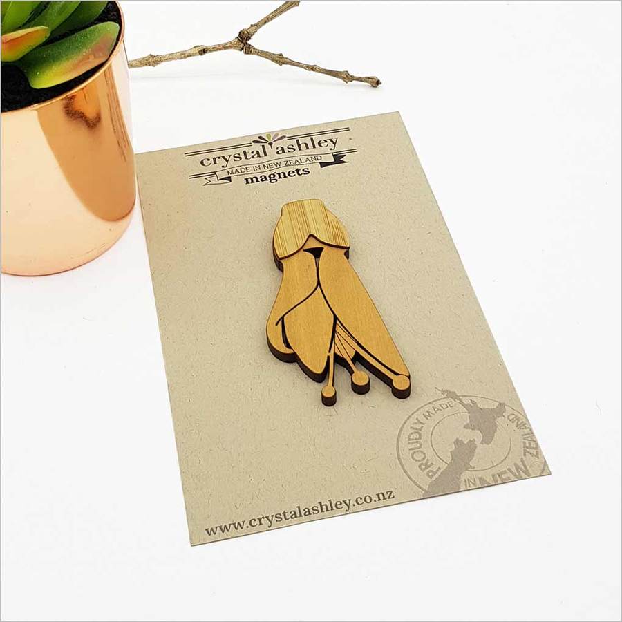 Wooden Kiwiana Magnets