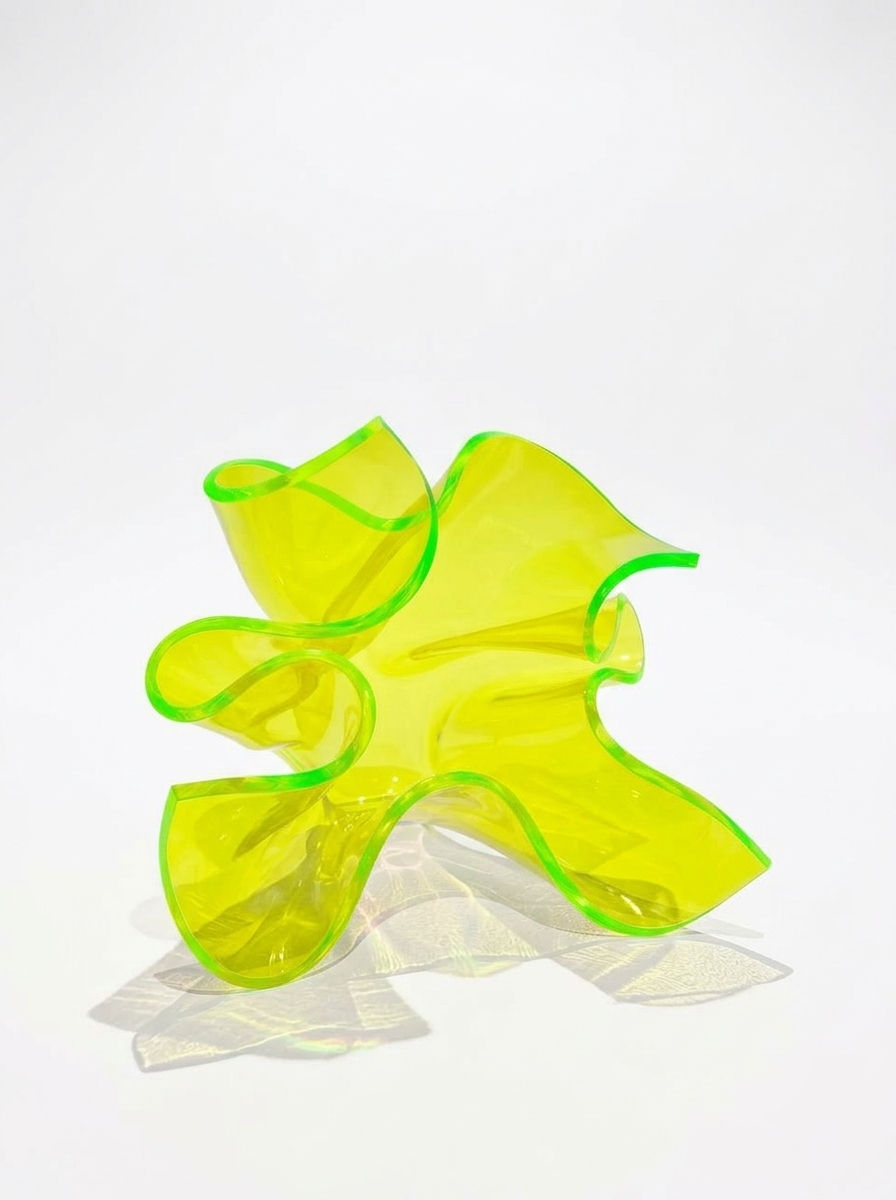 Fluoroscent Green Flower