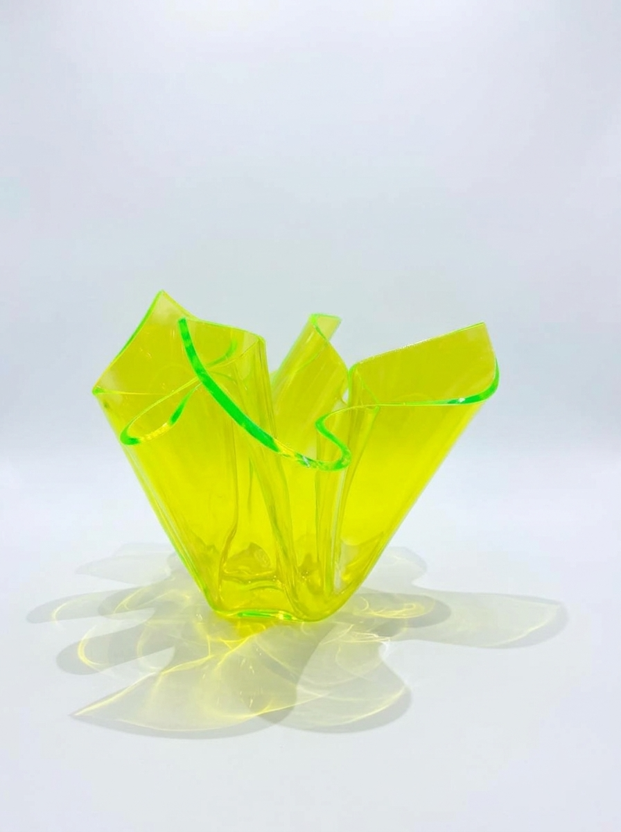 Fluoroscent Green Flower