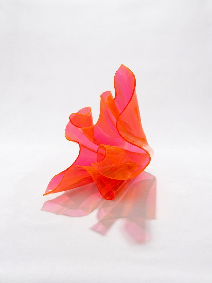 Fluoroscent Pink Flower