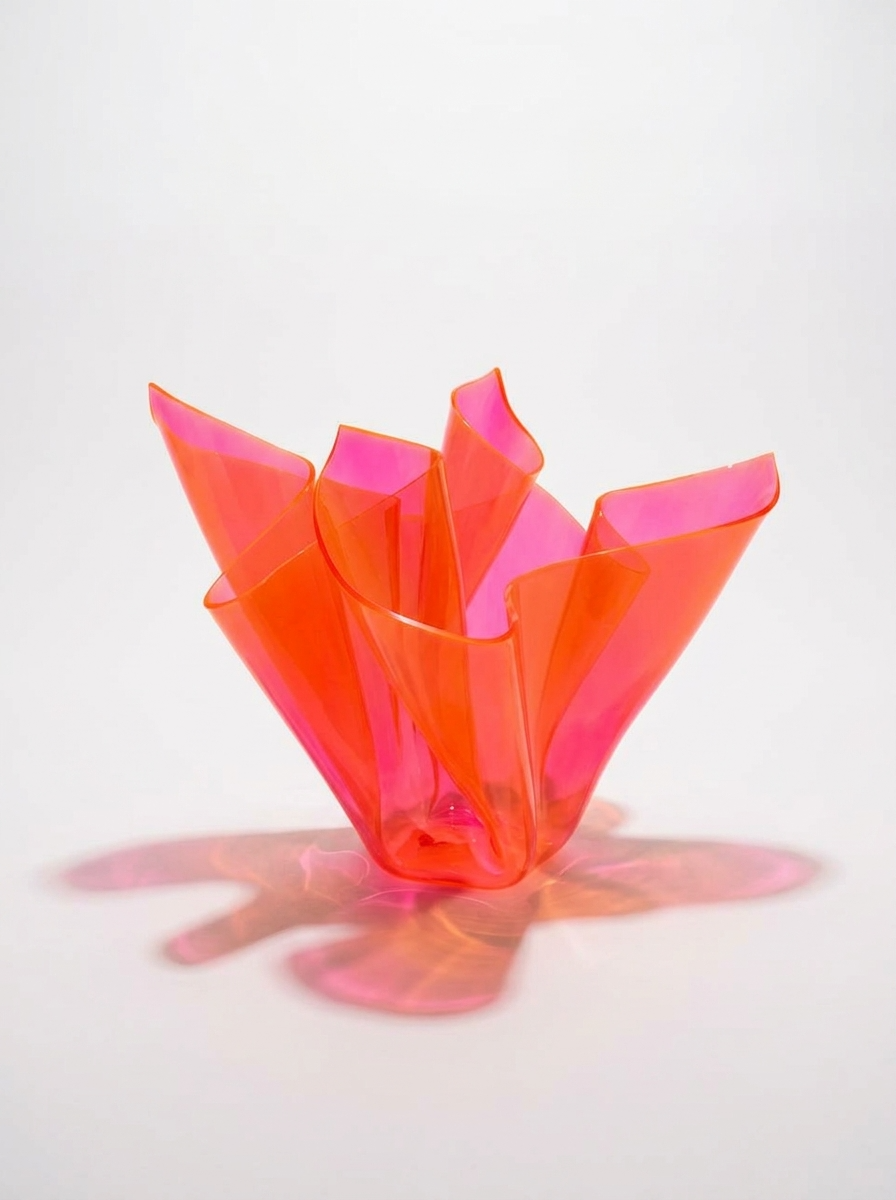 Fluoroscent Pink Flower