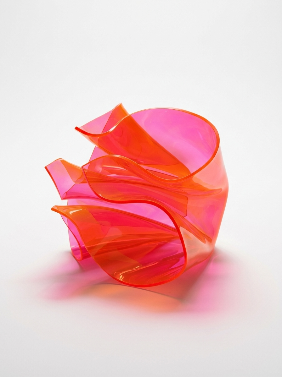 Fluoroscent Pink Lotus
