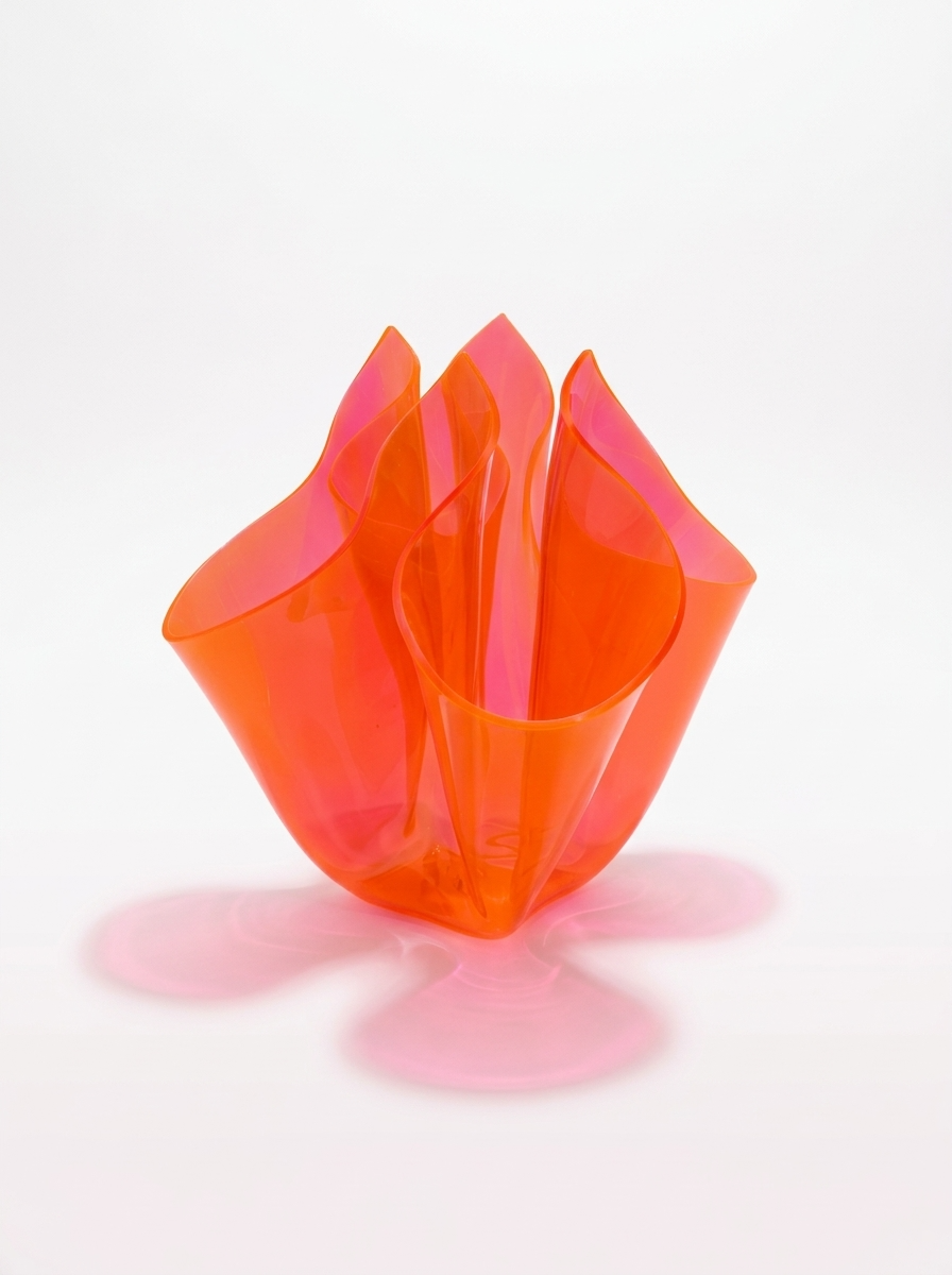 Fluoroscent Pink Lotus