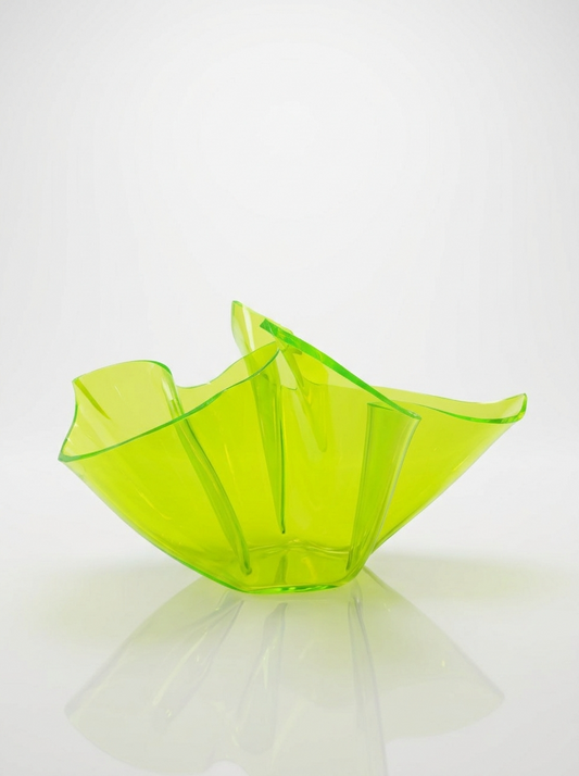 Fluoroscent Green Wide Flower
