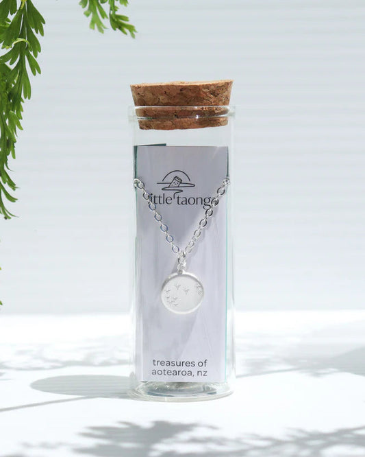 Mystical Matariki Silver necklace