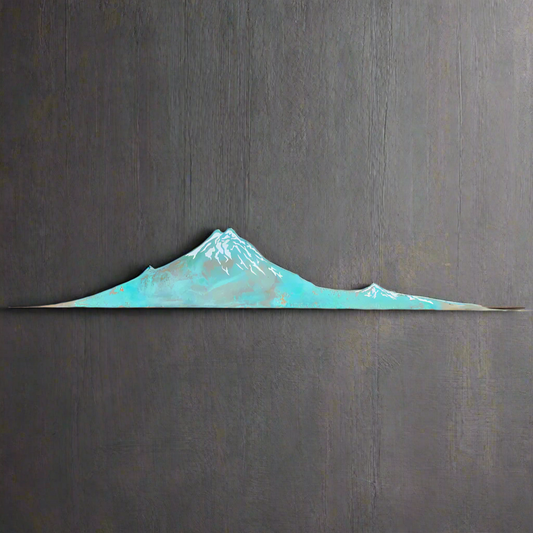 Taranaki Winter - Large Stencil