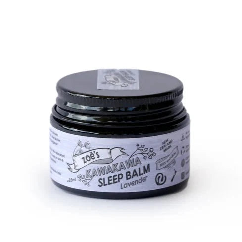 Zoe's Kawakawa Lavender Sleep Balm 35ml