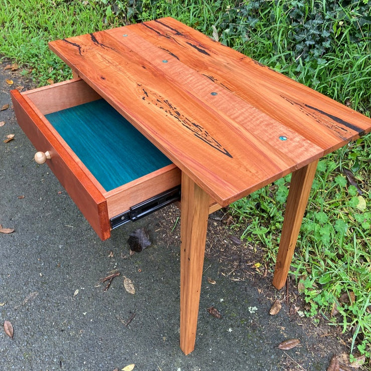 Rimu & Beech Side Table – ORA Gallery