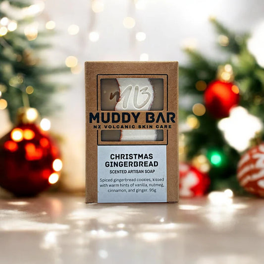 Christmas Gingerbread Soap