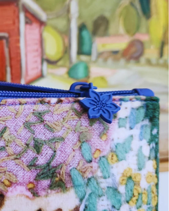Velvet Cosmetic Bags by Fleur Woods
