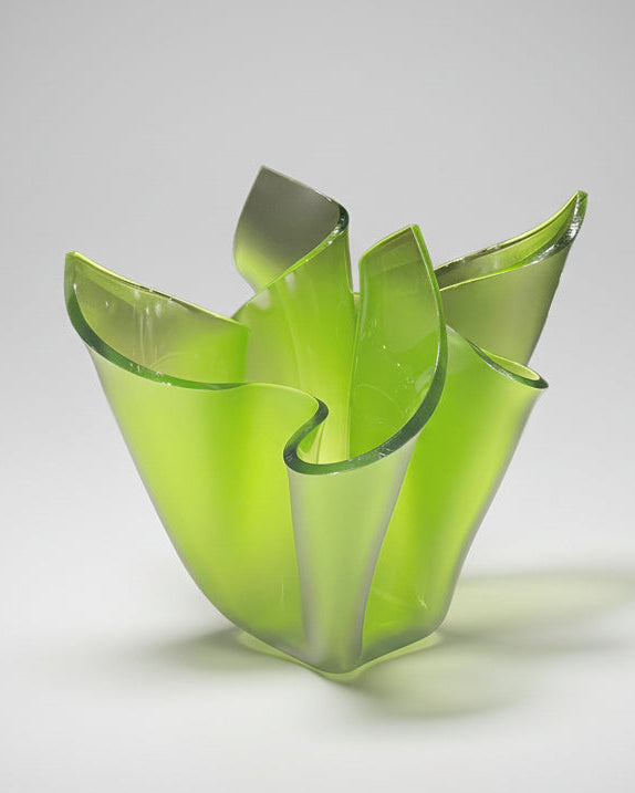 Satin Jade Flower Bloom