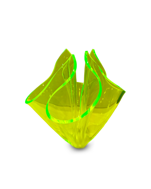 Green Transparent Quatra Bloom