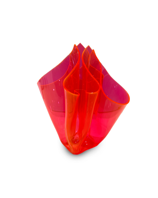 Pink Transparent Flower Bloom