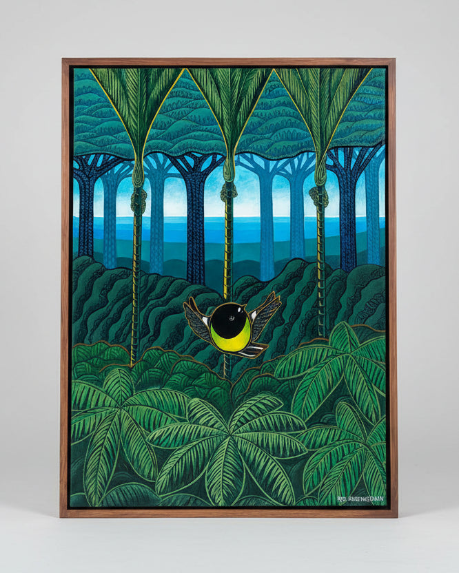 Miromiro - Original Painting