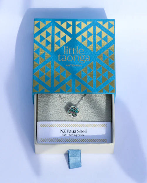 Clover Paua Necklace