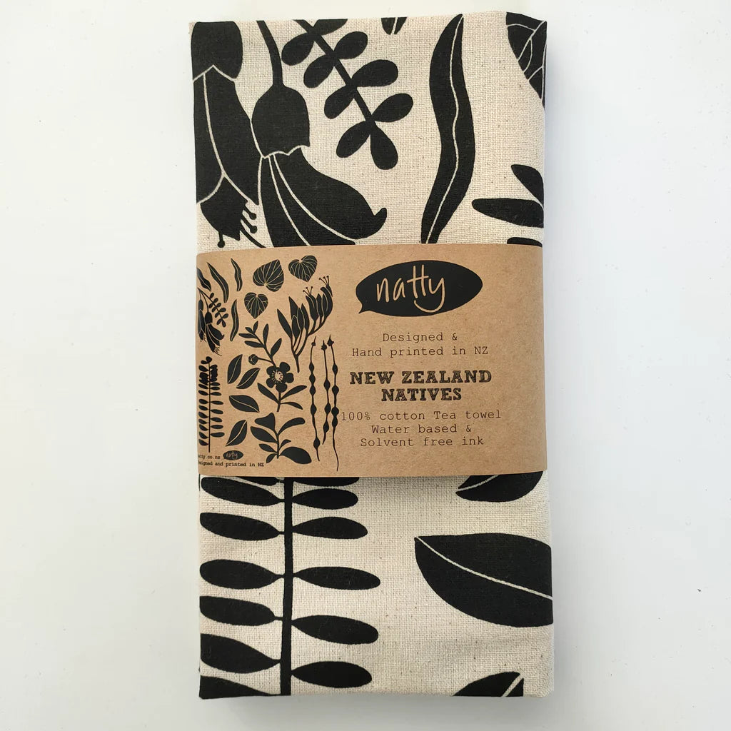 NZ Native Tea Towels