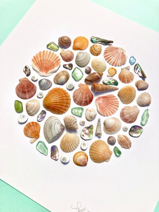 Pastel Delights I