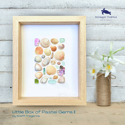 Little Box of Pastel Gems II