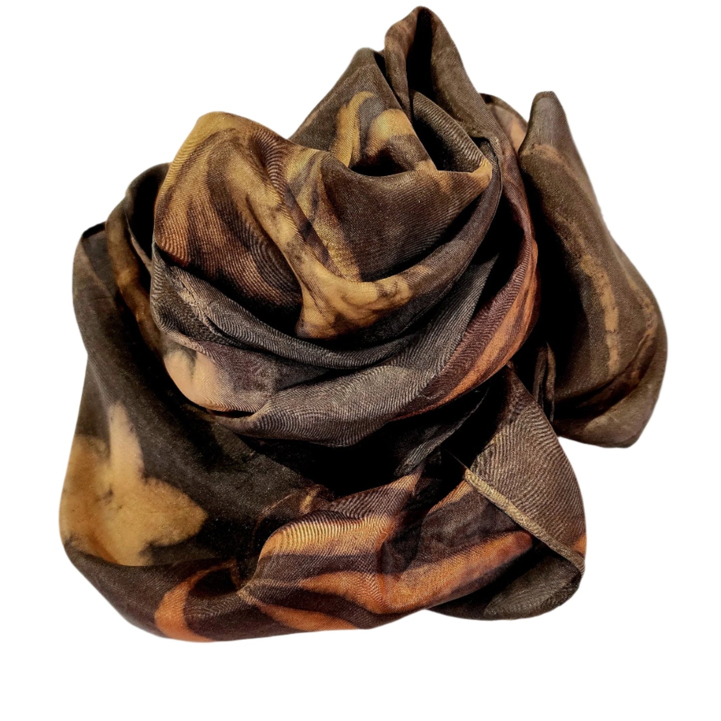 Peppermint Gum Silk Scarf