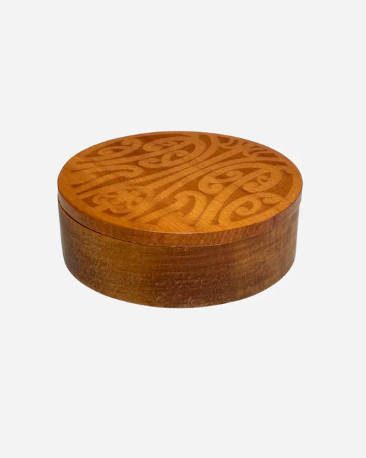 Papa Huia - Mangopare Rimu box