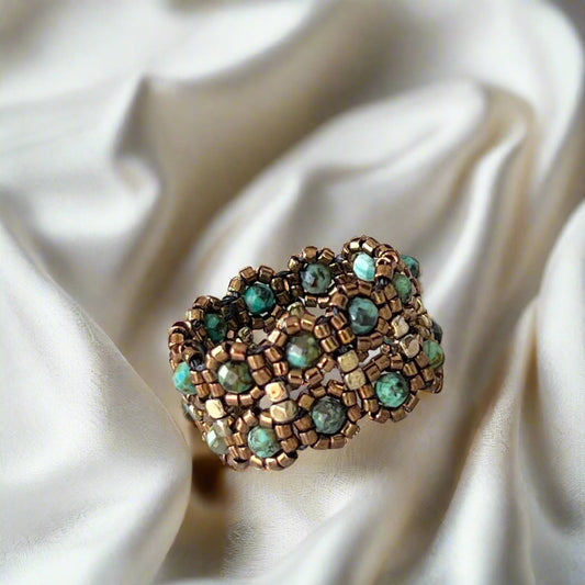 Regal Ring in Turquoise