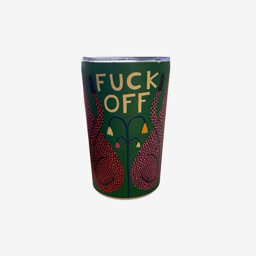Takeaway Cup - F**k Off