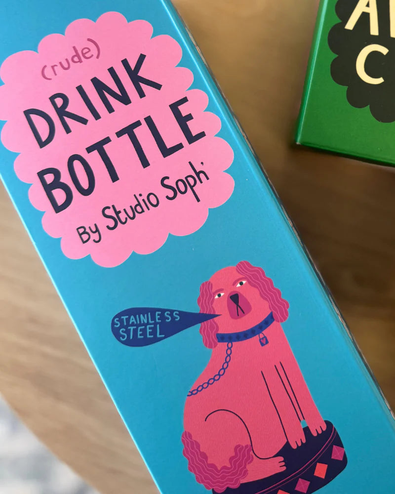 Thirsty Bitch Drink Bottle