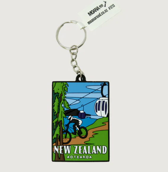 Moana Road Keyring