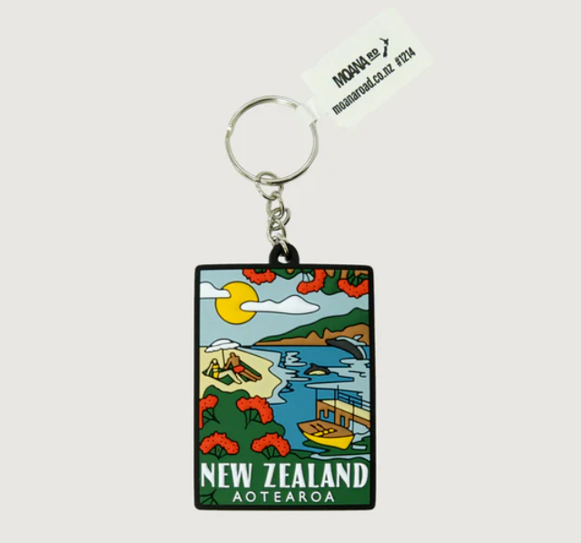 Moana Road Keyring