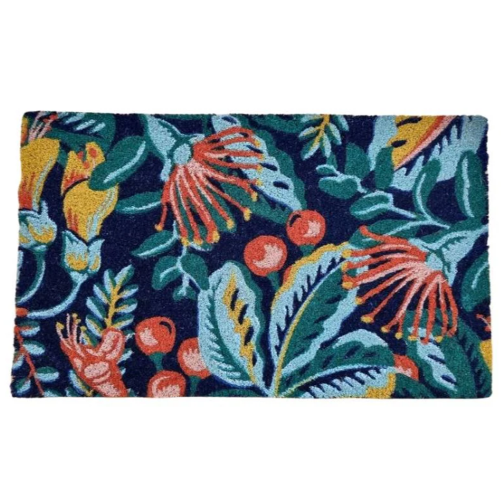 Pohutukawa & Kowhai Doormat