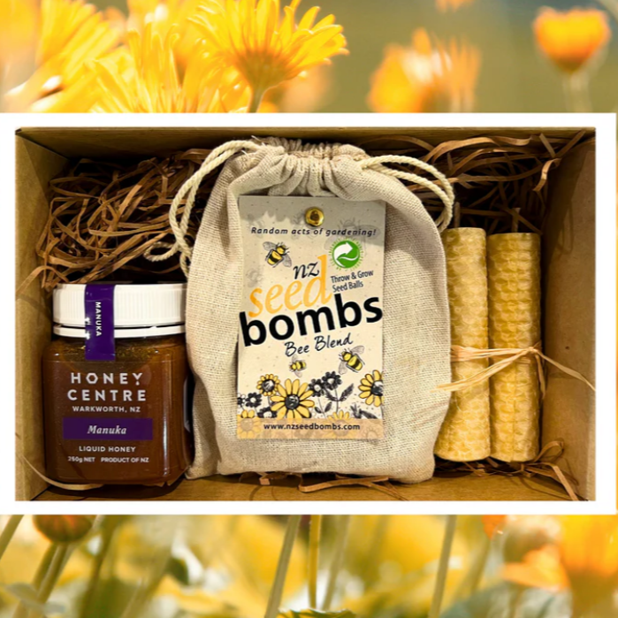 Bee Gift Box - Manuka