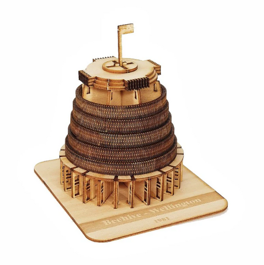 Wellington Beehive Flatpack 3D Model