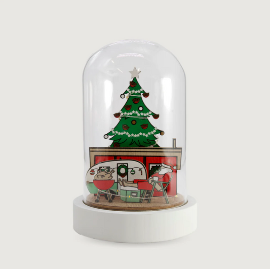 Kiwiana Christmas Light Globe