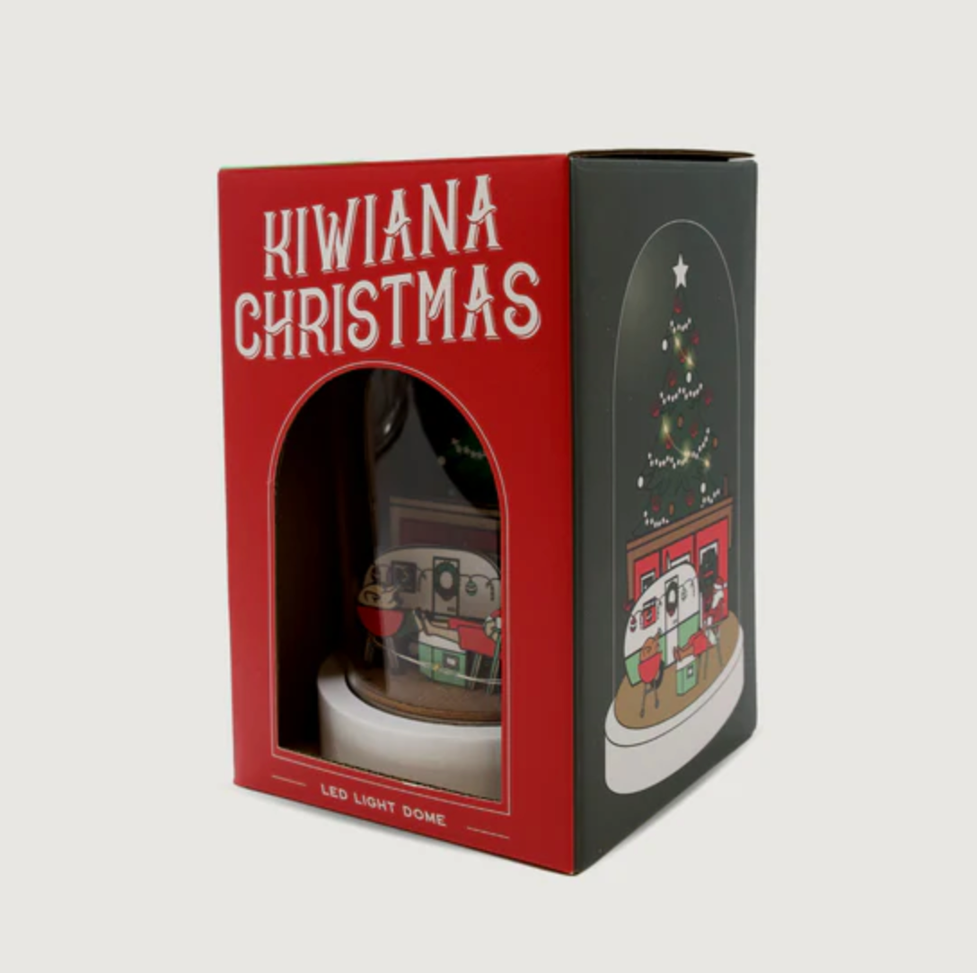 Kiwiana Christmas Light Globe