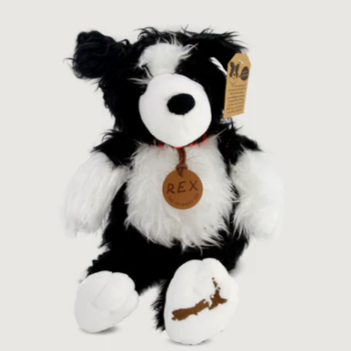 Rex Sheep Dog Soft Toy